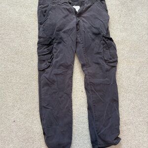 Wrangler Men's Dark Gray Cargo Pants